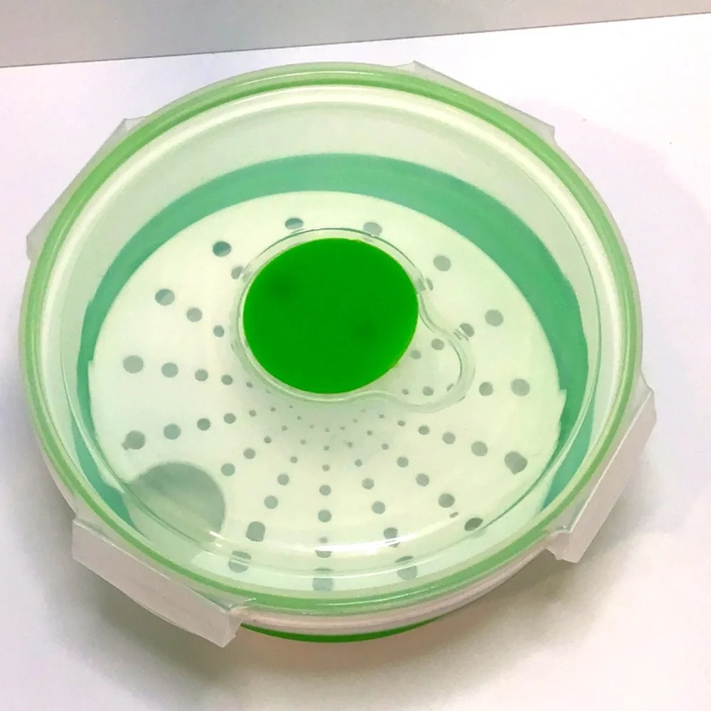 🌺 FREE with any purchase ⭐️ Weight Watchers Microwave Vegetable Steamer - NWOT - Picture 5 of 9